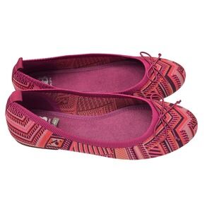 Ganji Bini Women's Ballet Flats Size 7 Boho Tribal Festival Cottagecore  Comfy